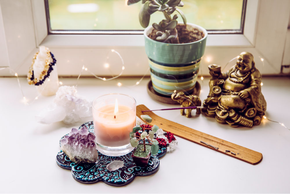 Magische Rauhnächte Altar Magische Rauhnächte Altar