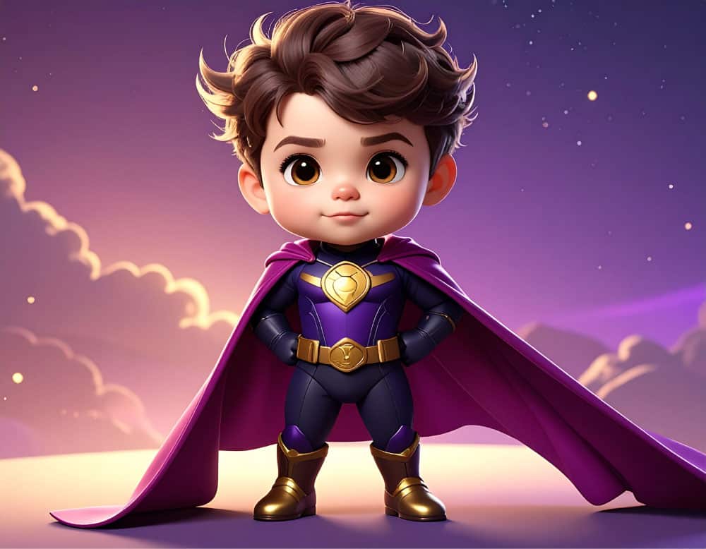 Auch Superhelden haben klein angefangen