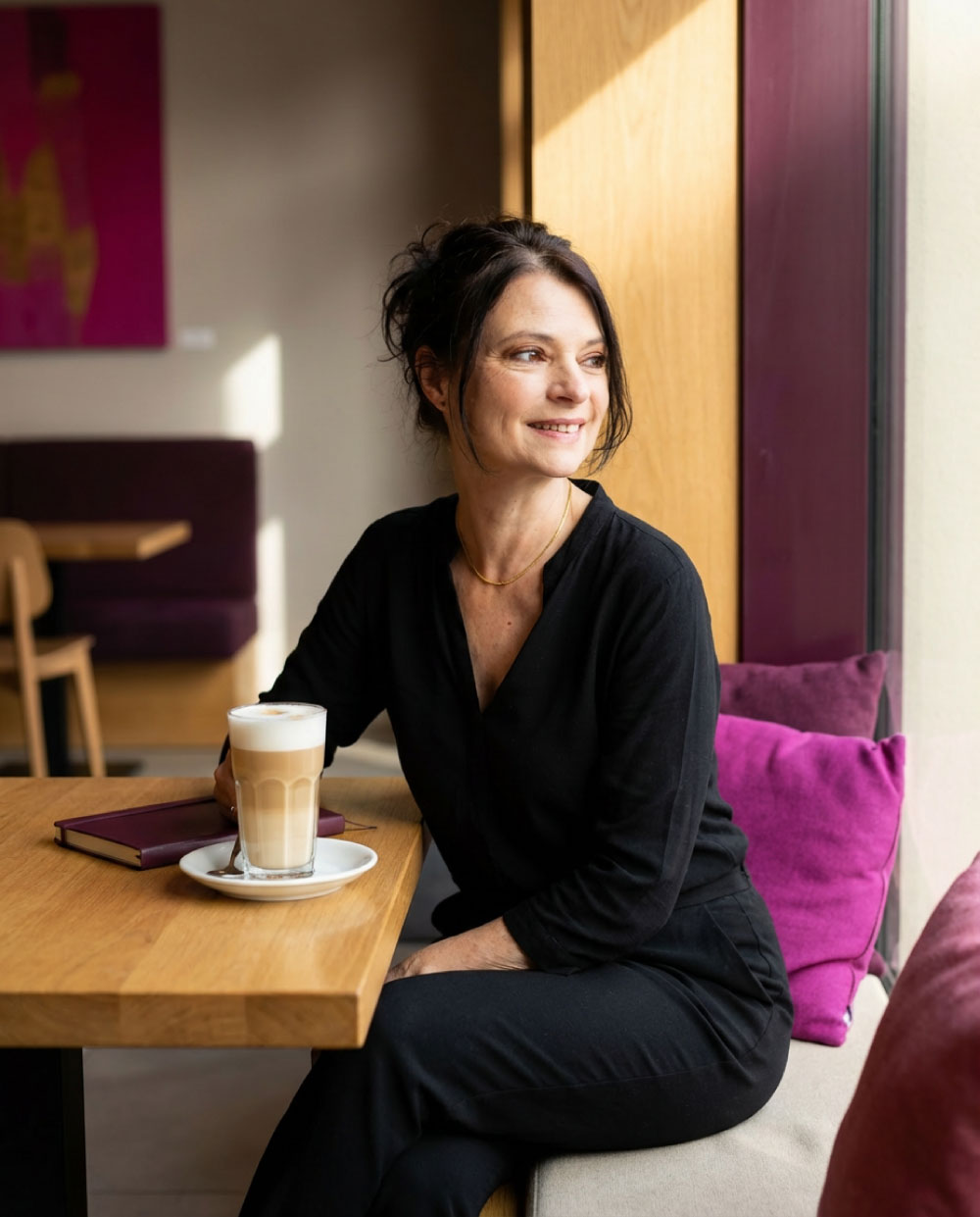 Alexandra Schumann ist Mentorin für Unternehmerinnen im Messy Middle