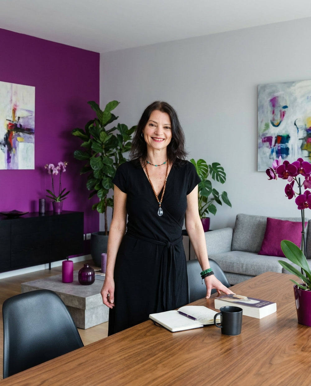 Alexandra Schumann - Business Identity Alchemy für introvertierte Unternehmerinnen im Messy Middle